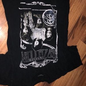 Black Led Zeppelin shirt